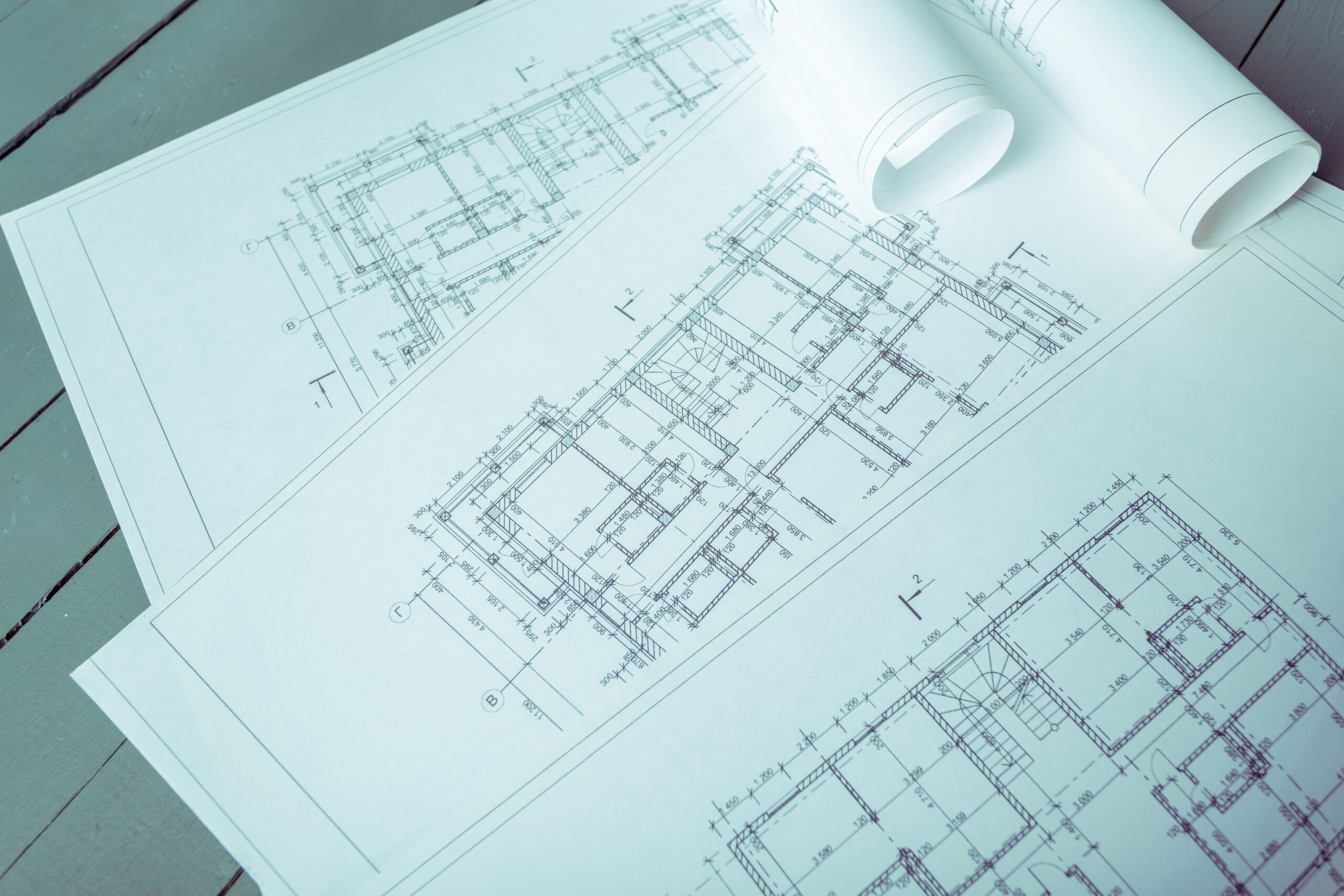 Architectural plans